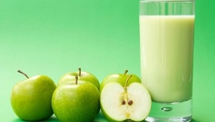 kefirno - jabolčna dieta za hujšanje