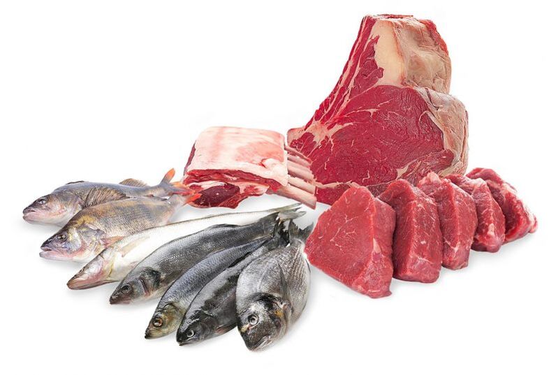 meso in ribe za dukanovo prehrano