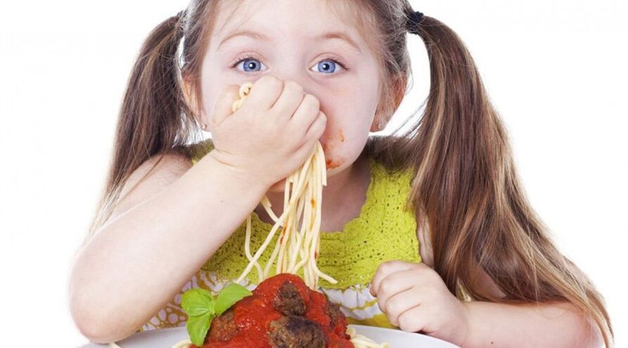 otrok na brezglutenski dieti