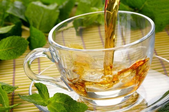 diuretični čaj za hujšanje