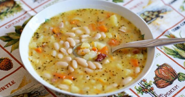 fižolova juha za visok holesterol