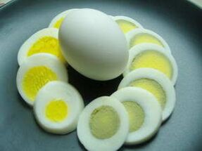 kuhano jajce za hujšanje
