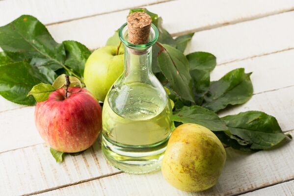 Jabolčni kis za učinkovito hujšanje